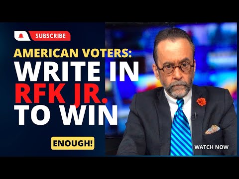 Write In RFK Jr No Matter What
