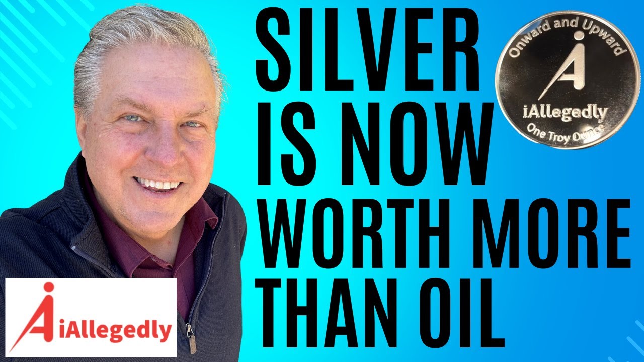 Silver Is Now Worth More Than Oil - Is the Financial System Breaking?