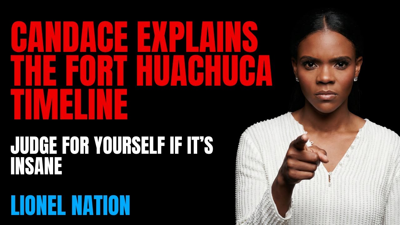 Candace Owens Unleashes Shocking Truth About Fort Huachuca!