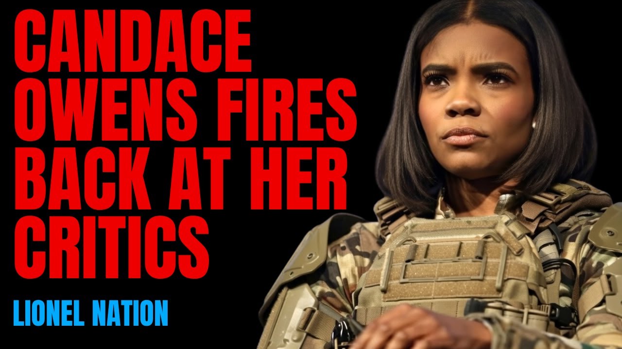Candace Owens Fires Back at Her Critics: The Smear Campaign Is Collapsing in Real Time
