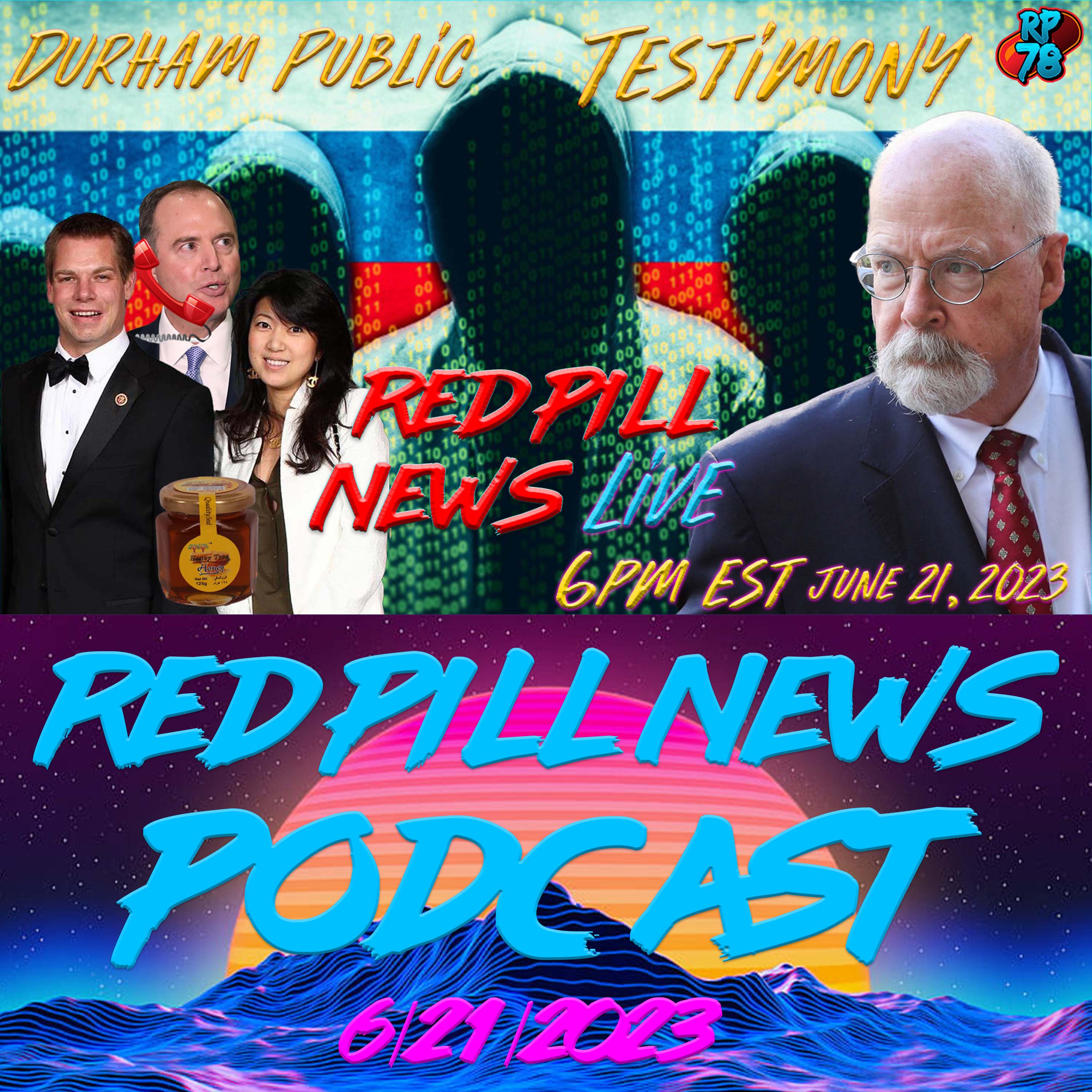Durham Testimony Exposed Schiff, Swalwell & The DOJ Double Standard on Red Pill News