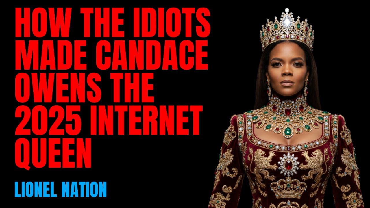 How the Usual Idiots Accidentally Made Candace Owens the Internet Queen of 2025