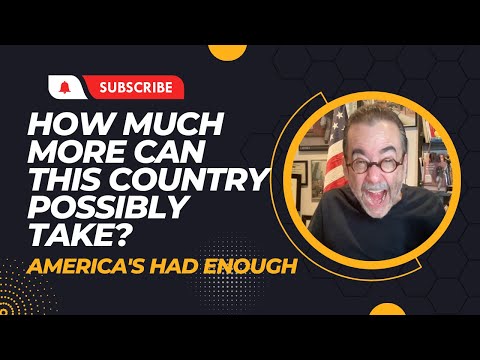 Who Will Save America Now?
