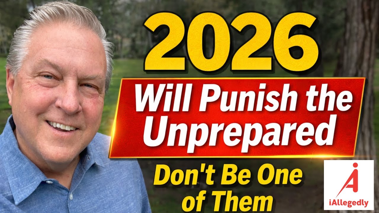 2026 Will Punish the Unprepared - Don’t Be one Of Them