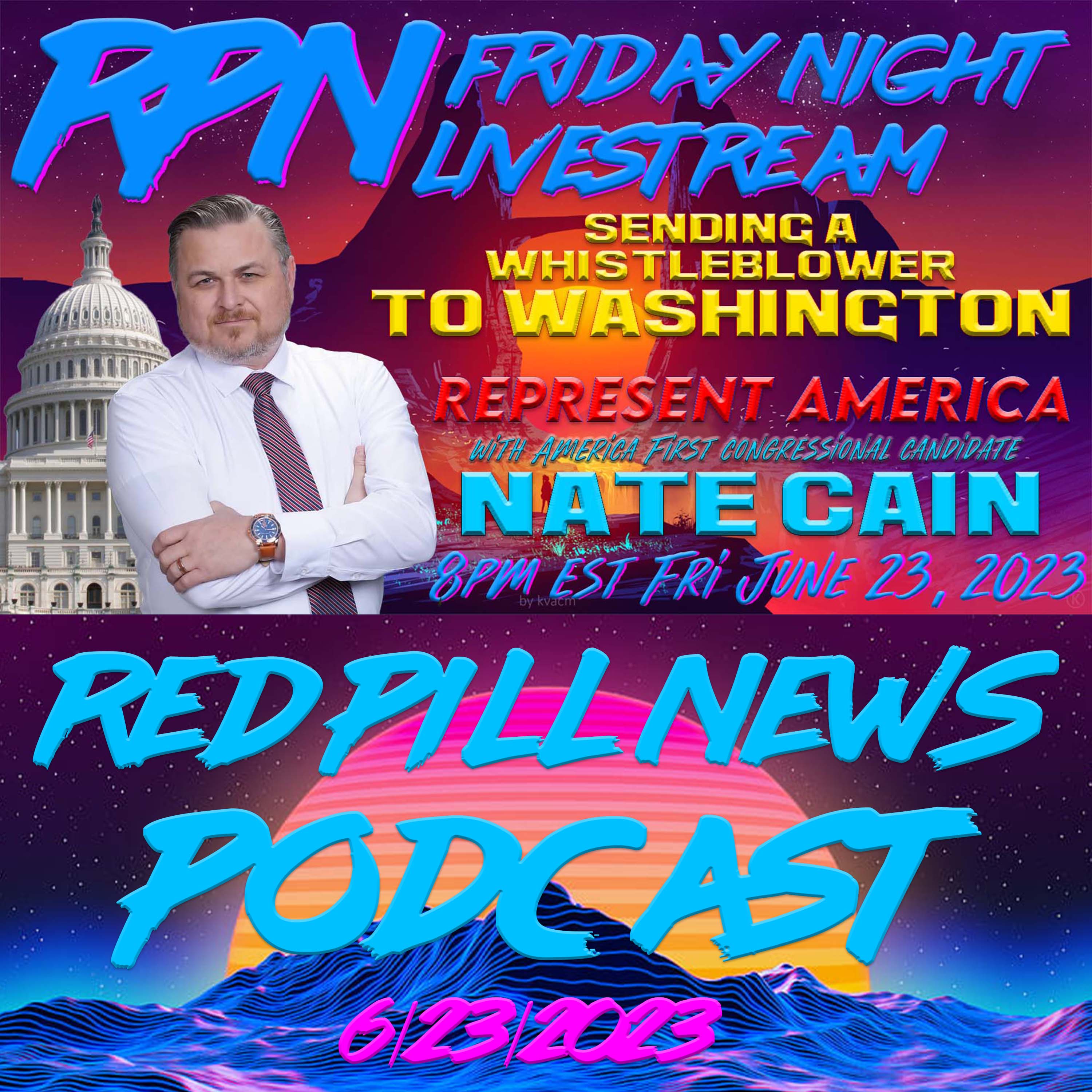 America First Is the Only Way Forward with Nate Cain on Fri. Night Livestream