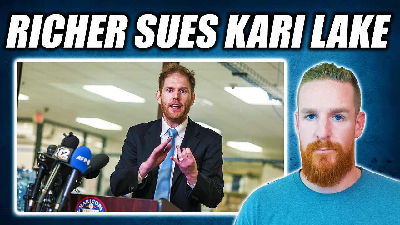 Richer's Defamation Suit - IRS Whistleblower BOMBSHELL! episode artwork