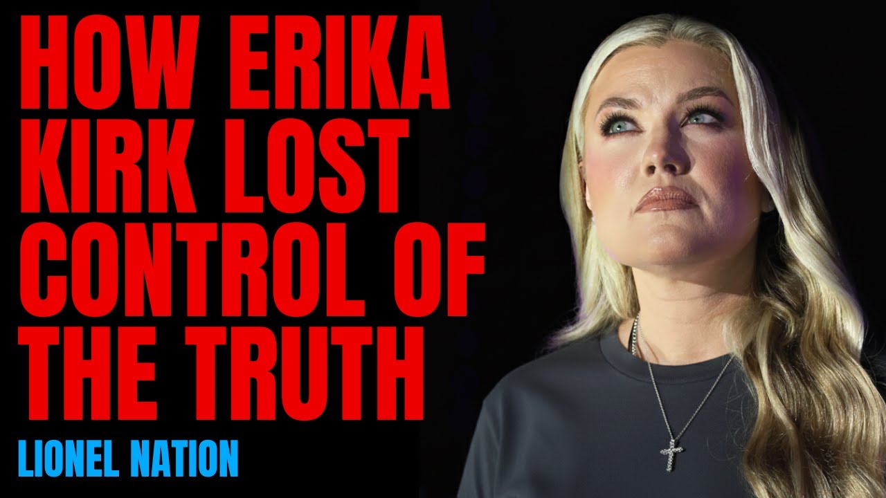 How Erika Kirk Lost Control of the Truth