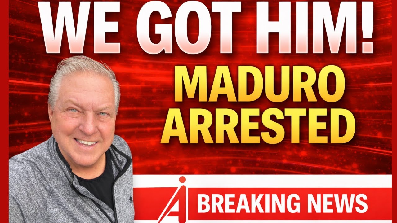 We Got Him! - Maduro Arrested