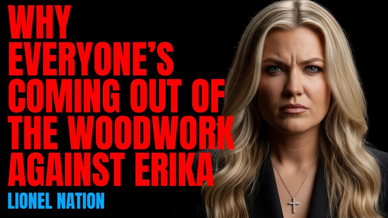 Why Everyone’s Coming Out of the Woodwork Against Erika Kirk