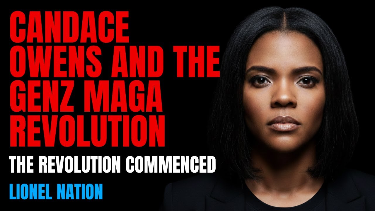 Candace Owens and the GenZ MAGA Revolution
