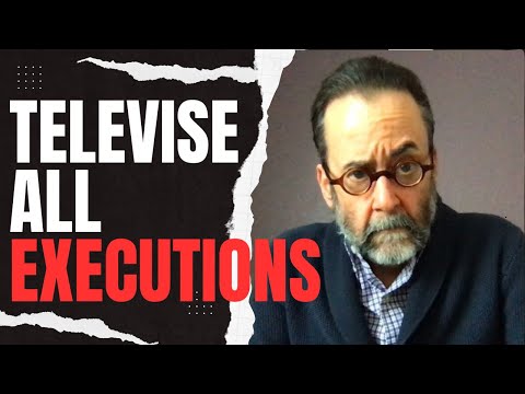 Televise All Executions