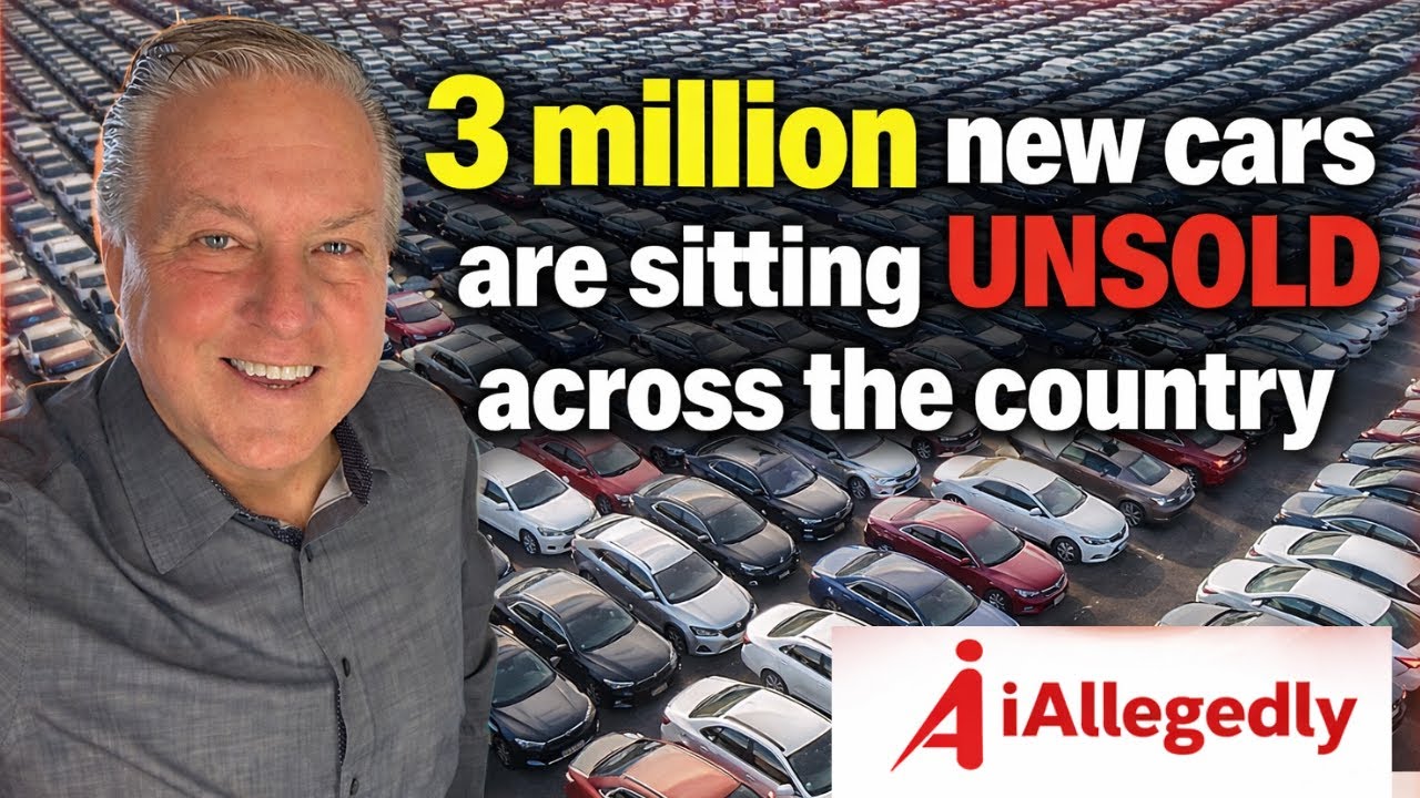 3 Million New Cars Sit Unsold