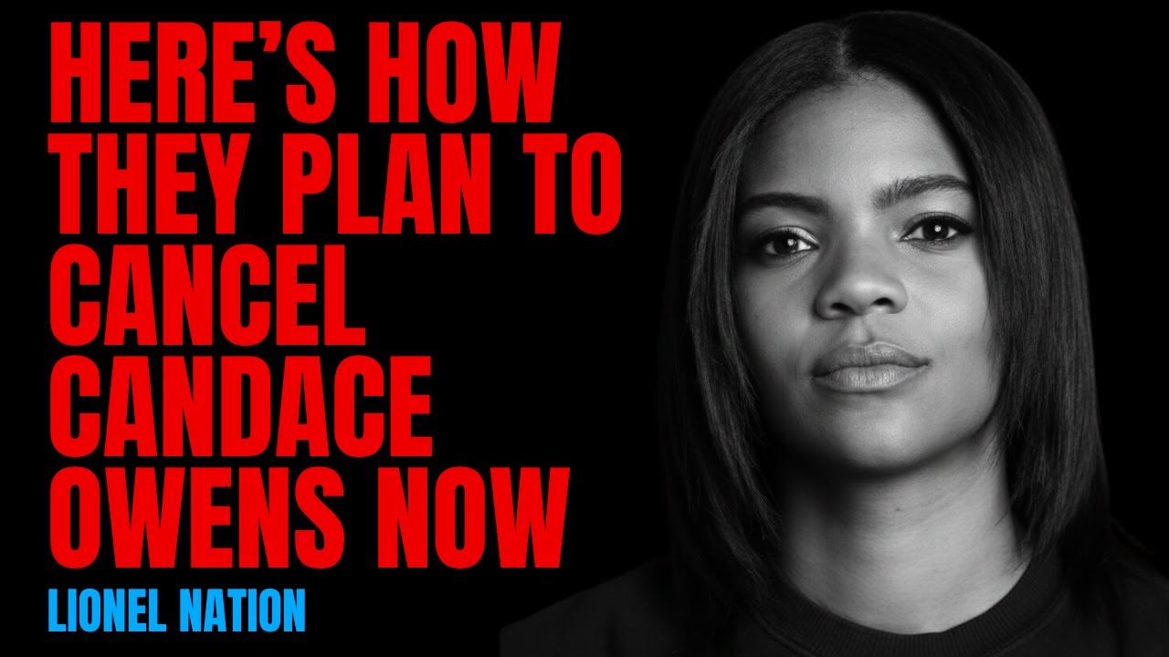 The Plan to SILENCE Candace Owens