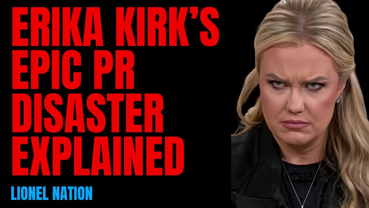 Erika Kirk's and TPUSA's Epic PR Collapse Explained