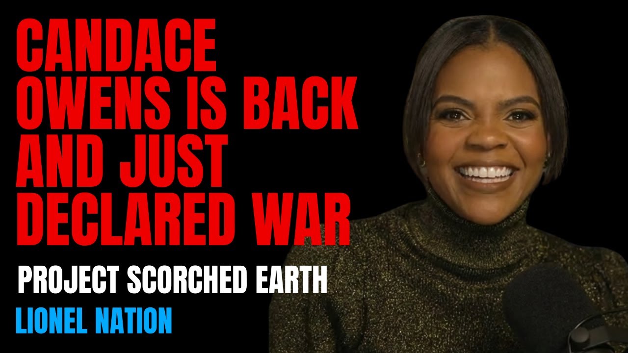 Candace Owens Declares War