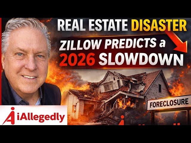 Real Estate Disaster - Zillow Predicts a 2026 Slowdown