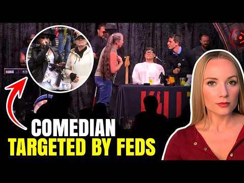 Comedian Outs Herself as FBI Target LIVE on Kill Tony