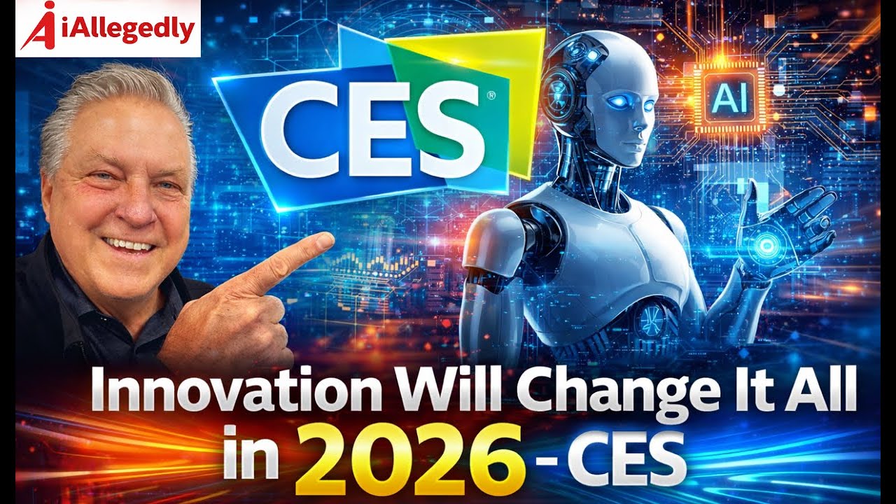 Innovation Will Change It All in 2026 - CES AI, Robots & Innovation
