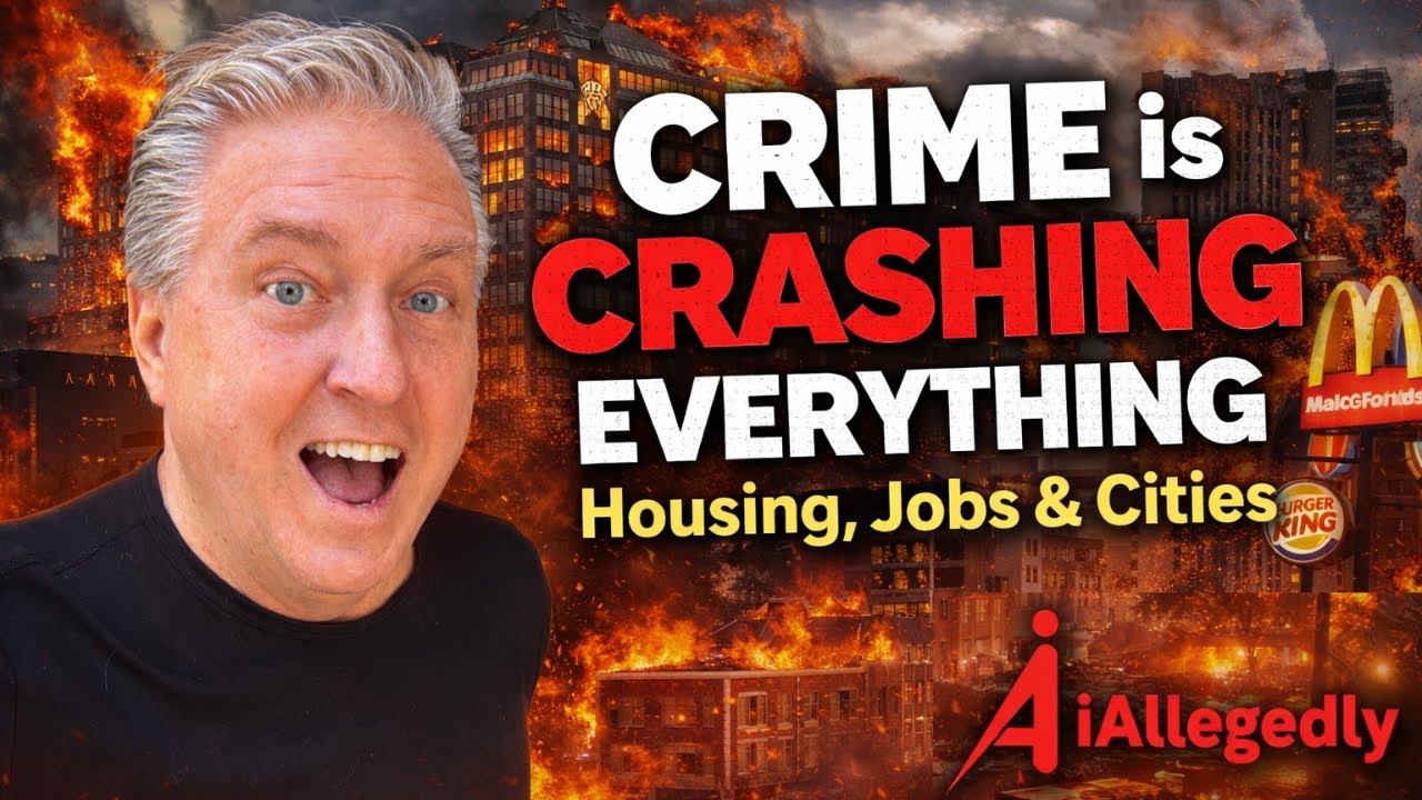 CRIME is CRASHING EVERYTHING! - Housing, Jobs & Cities