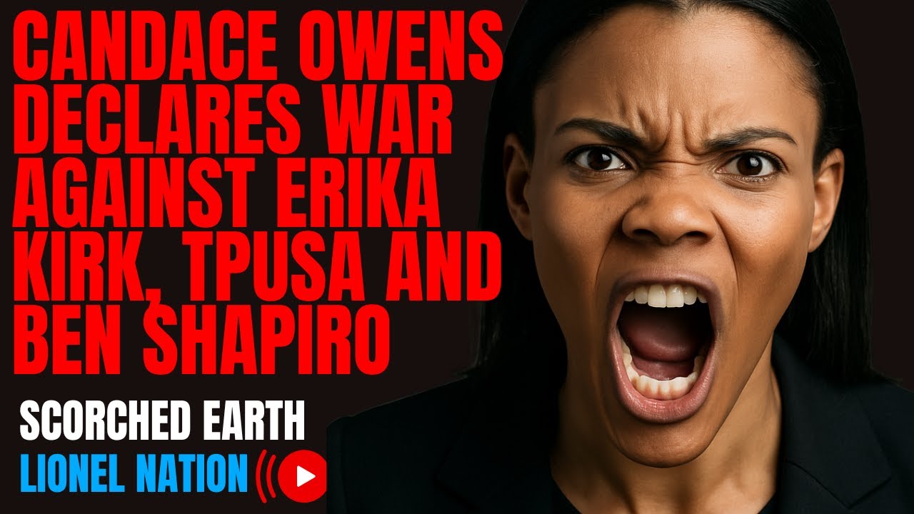 Candace Owens Declares War Against Erika Kirk, TPUSA and Ben Shapiro
