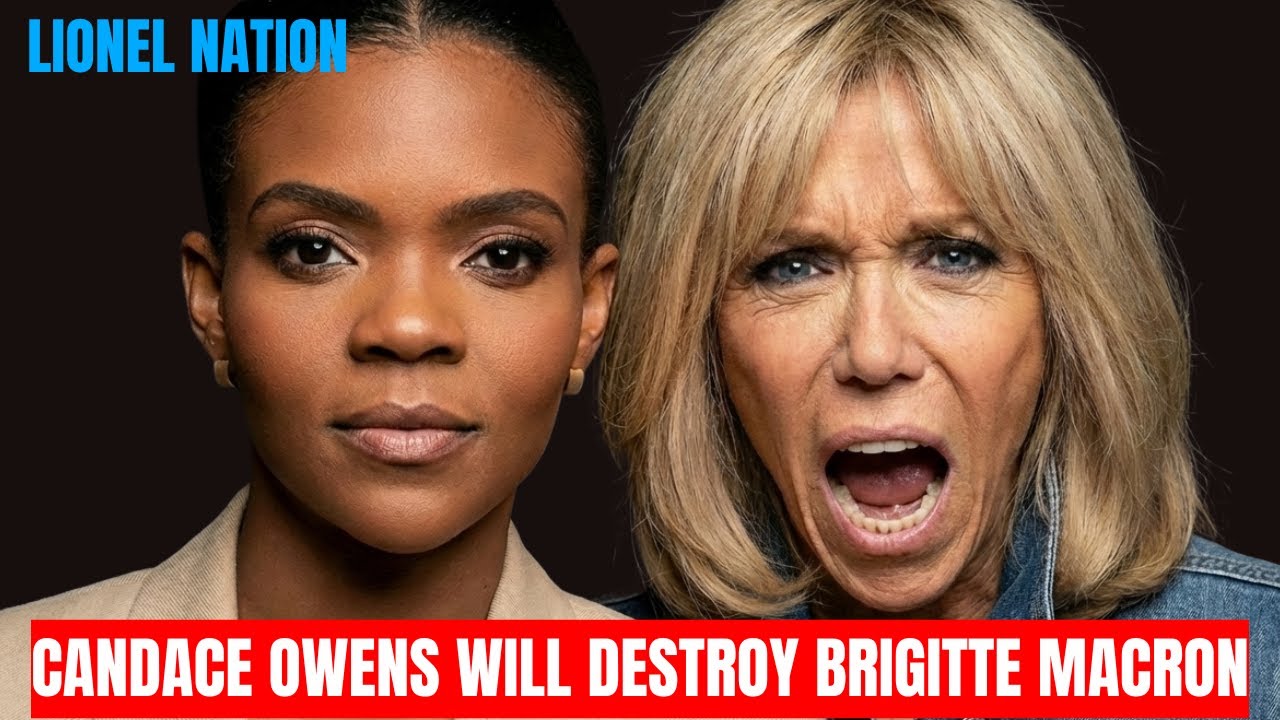 Candace Owens WILL Destroy Brigitte Macron