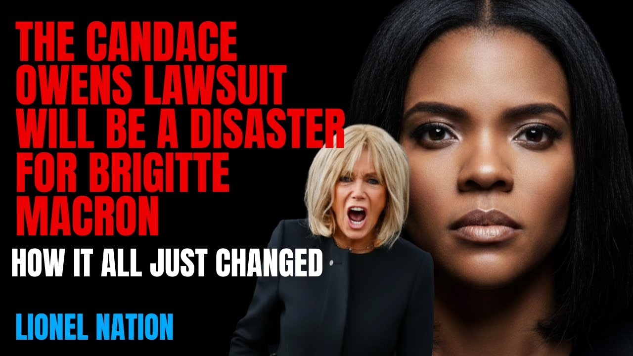 The Candace Owens Lawsuit Will Be A Disaster for Brigitte Macron