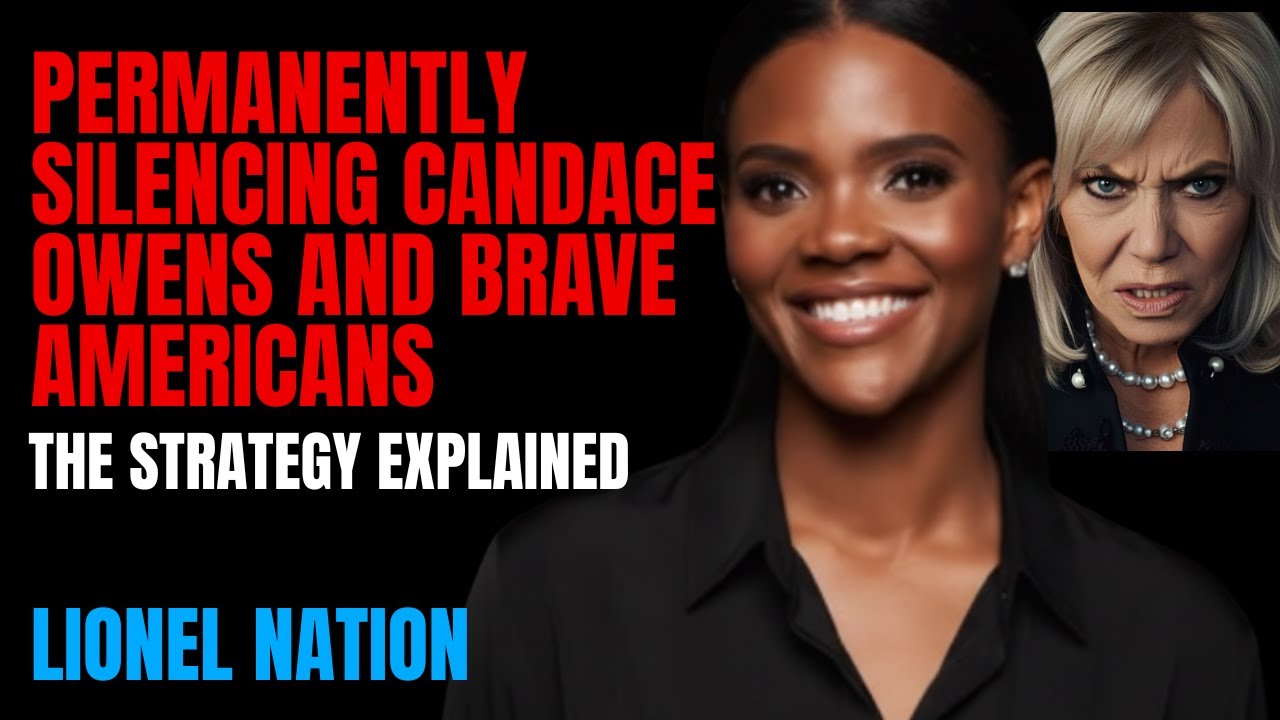 Permanently Silencing Candace Owens and Brave Americans