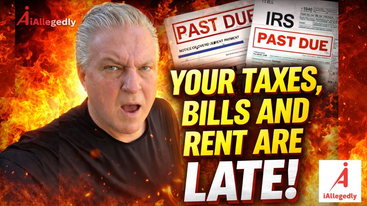 Your Taxes, Bills and Rent Are Late!