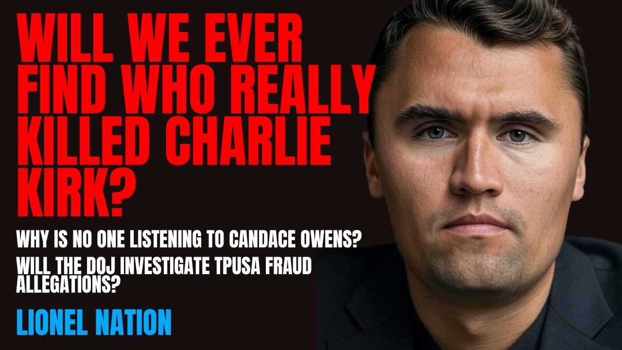 Will We Ever Find Who Really K*lled Charlie Kirk?