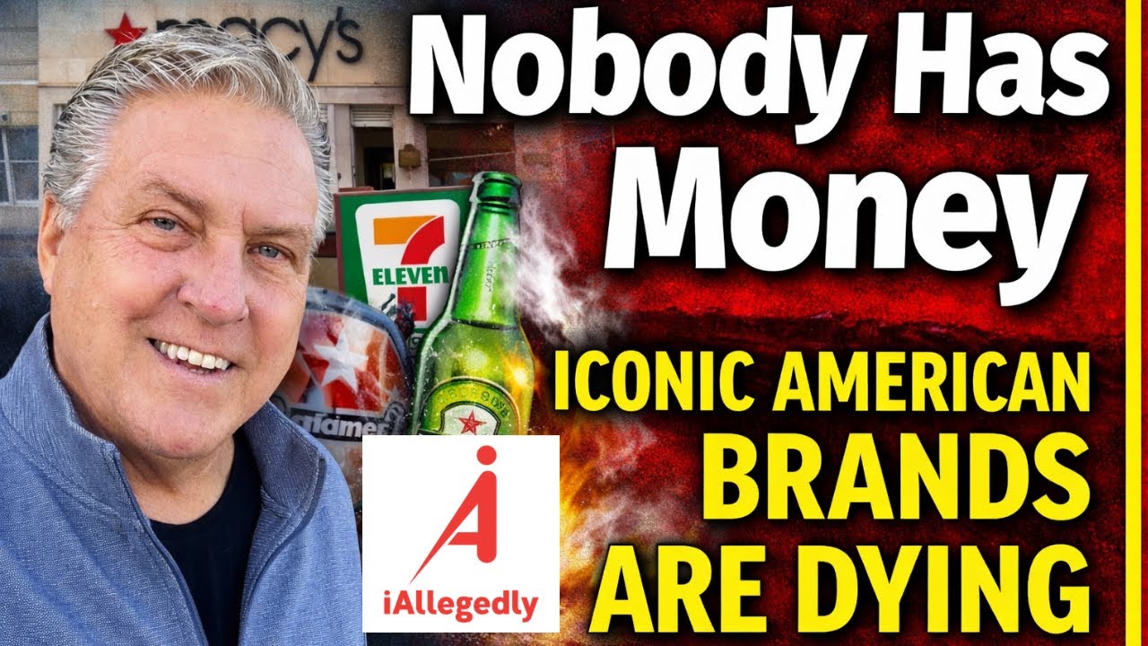 Nobody Has Money - Iconic American Brands Are Dying