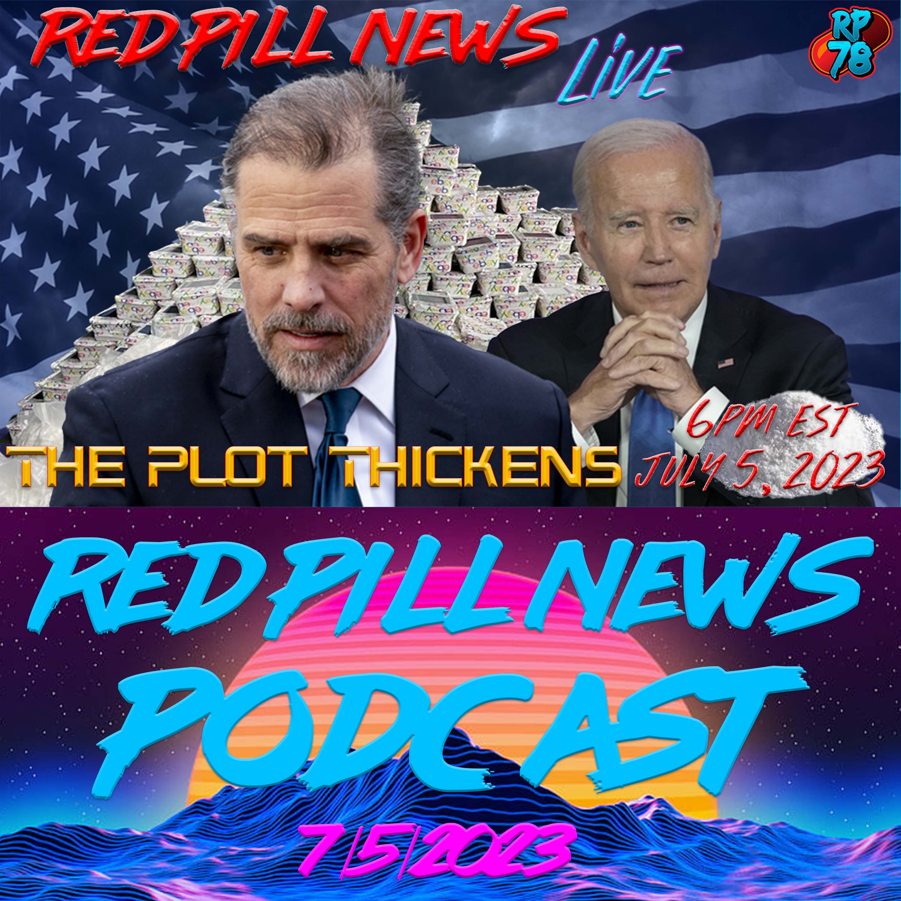 WEST WING COCAINE SAGA UNFOLDS IN REAL TIME - VIDEO FORTHCOMING ON RED PILL NEWS