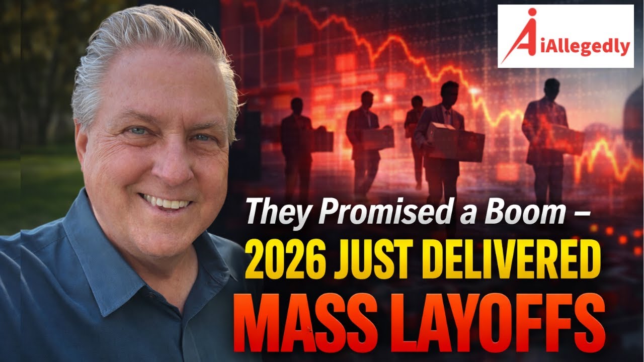 They Promised a Boom - 2026 Just Delivered Mass Layoffs