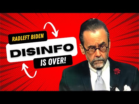 The RadLeft Biden Woke Disinfo Bit Is Over