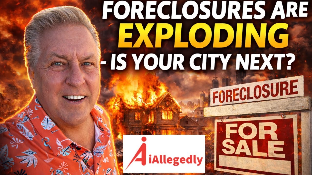 Foreclosures Are Exploding - Is Your City Next?