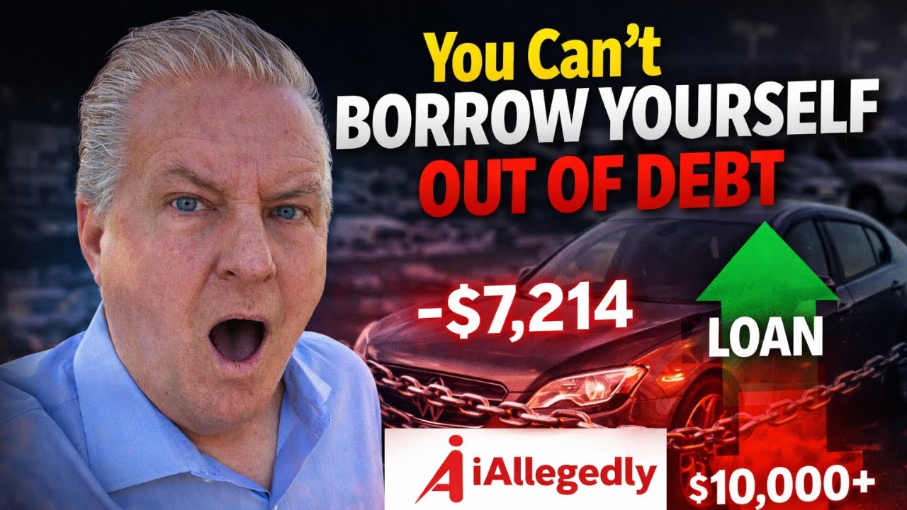 You Can’t Borrow Yourself Out of Debt