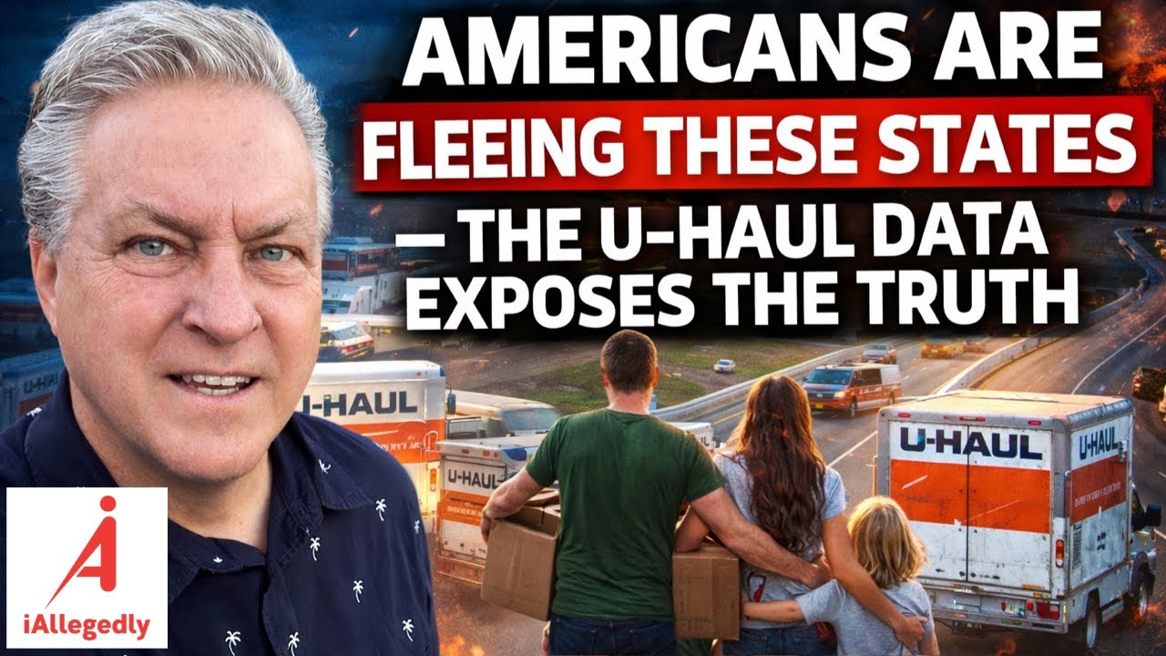 Americans Are Fleeing These States - The U-Haul Data Exposes the Truth