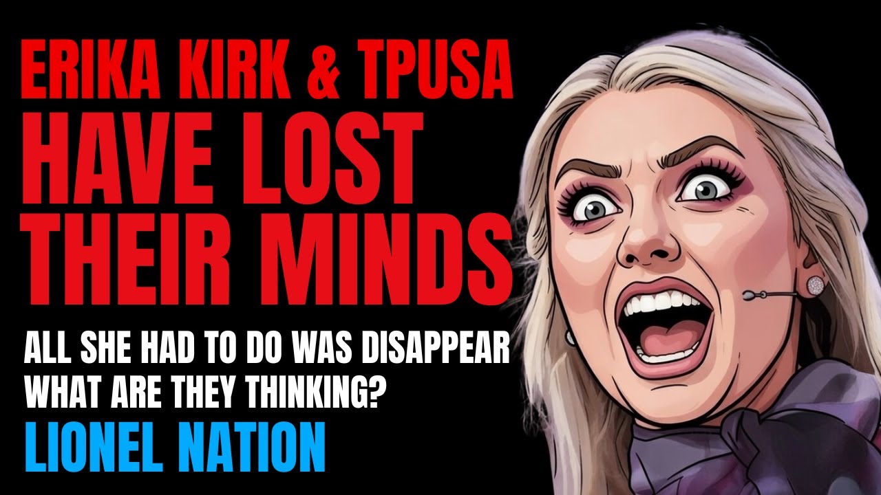 Erika Kirk & TPUSA Have Lost Their Minds