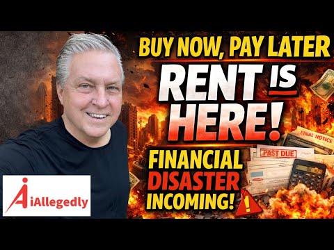Buy Now, Pay Later Rent Is Here! - Financial Disaster Incoming!