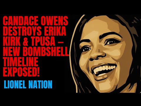 Candace Owens DESTROYS Erika Kirk & TPUSA – New Bombshell Timeline EXPOSED!