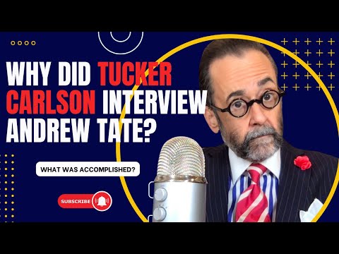 Tucker Carlson's Shocking Interview With Andrew Tate