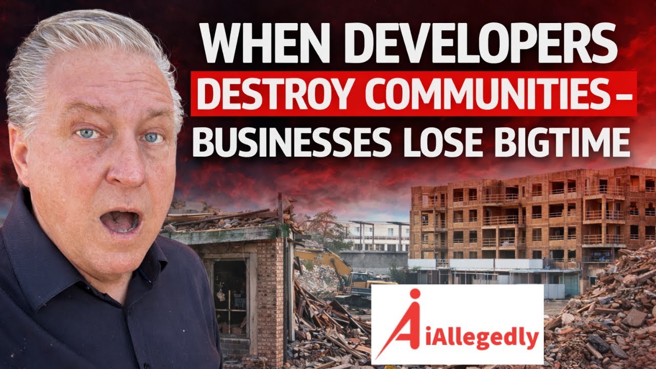 When Developers Destroy Communities - Businesses Lose Bigtime