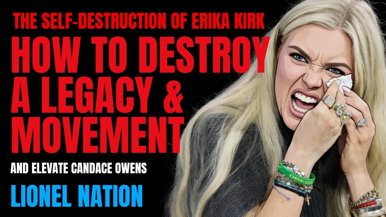 Erika Kirk LOSES Everything While Candace Owens Explodes