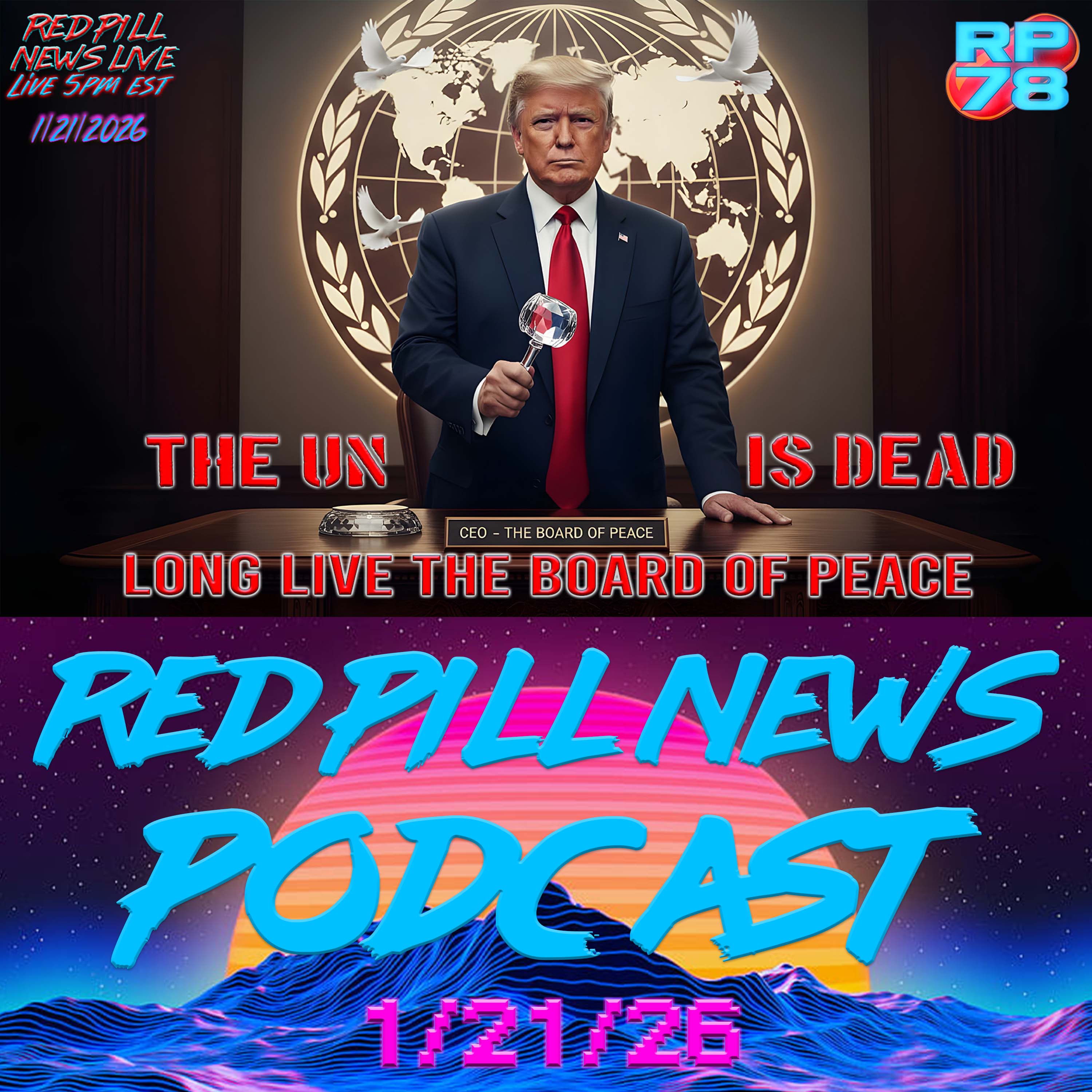 Trump’s Free Market Diplomacy Delivers The Golden Age on Red Pill News Live