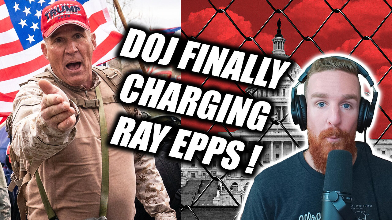 WHAT?! The DOJ Is Charging Ray Epps for Jan 6th! episode artwork