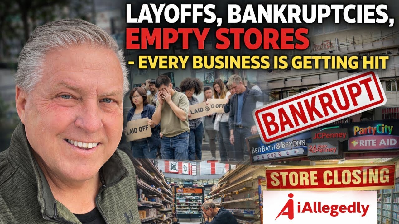 Layoffs, Bankruptcies, Empty Stores - Every Business Is Getting Hit