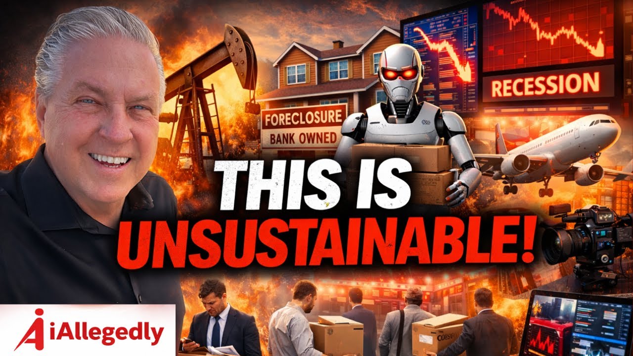 This is Unsustainable - The Economy Is on the Brink