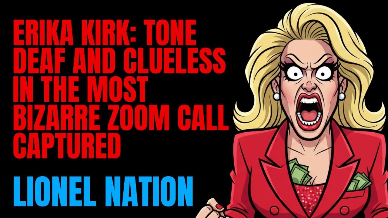 Erika Kirk: Tone Deaf and Clueless in the Most Bizarre Zoom Call Captured