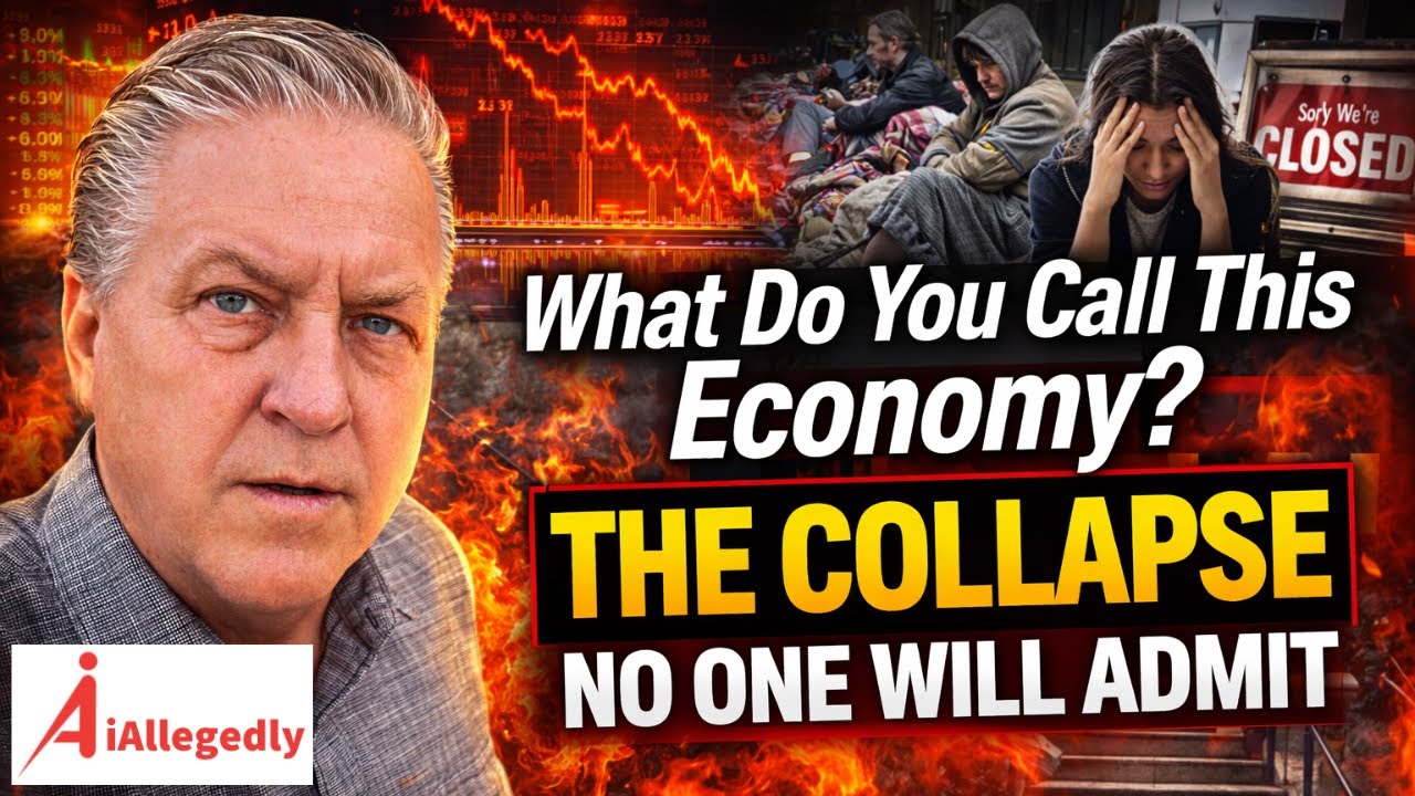 What Do You Call This Economy? - The Collapse No One Will Admit