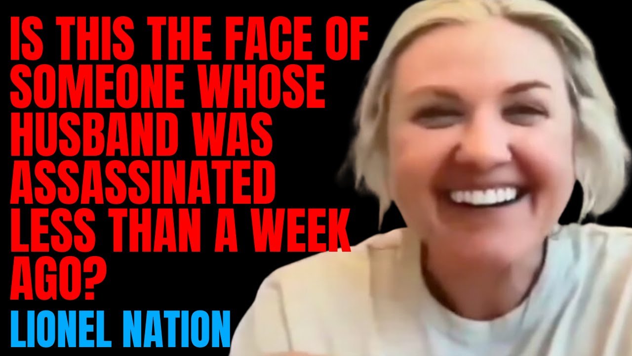 Is This the Face of Someone Whose Husband Was Ass*ssinated Less Than A Week Ago?