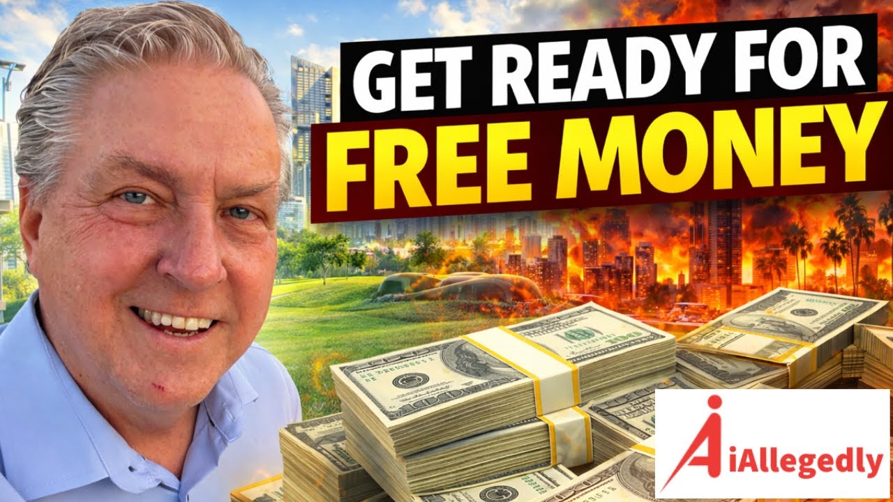 Get Ready for FREE Money - They’re About to Pay You Not to Work